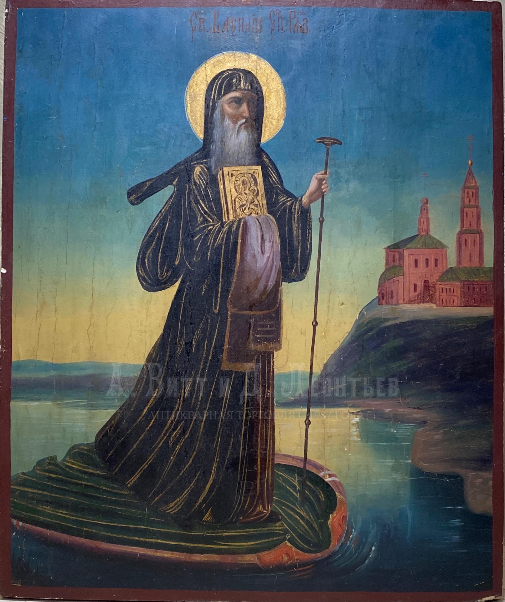 Икона Святитель Василий Рязанский